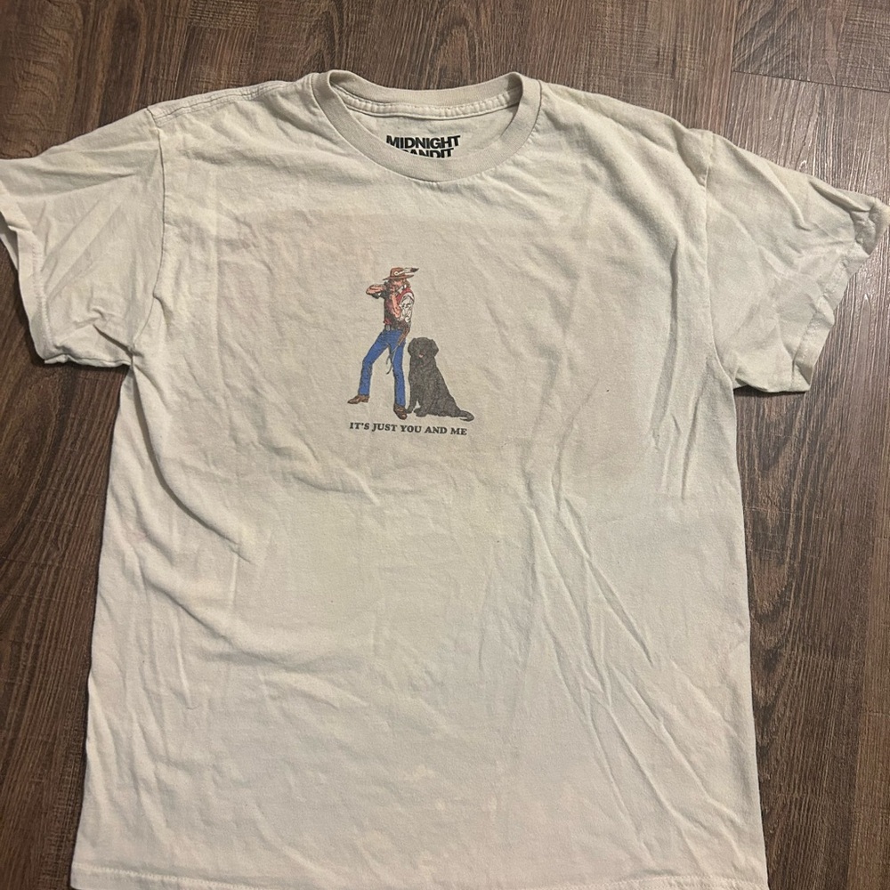 Vintage White Graphic Tee